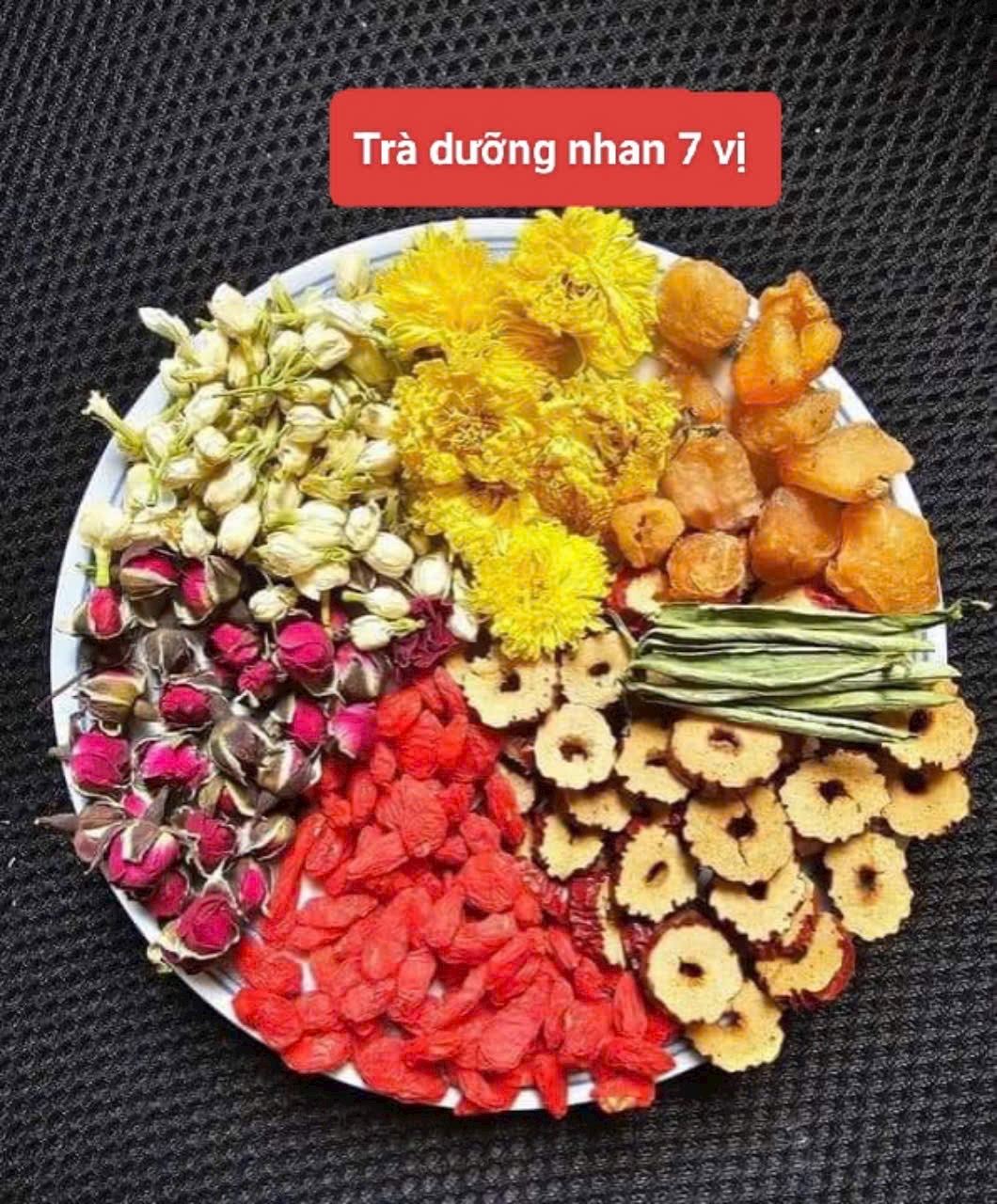 Trà dưỡng nhan 7 vị